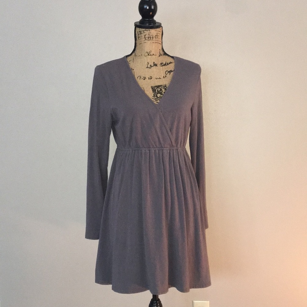 Grey Dress